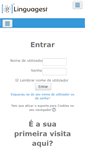 Mobile Screenshot of linguagestonline.com